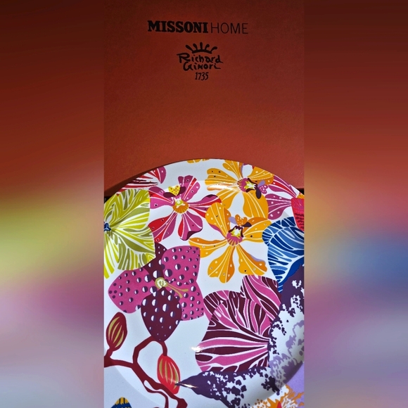 Missoni Home Richard Ginori Serving Dish set of 2 - Picture 5 of 7